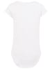 F4NT4STIC Long Cut T-Shirt Leo Grün in weiß