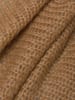 IPURI Strickpullover in braun - 0001