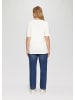 s.Oliver T-Shirt in 02D1_ecru