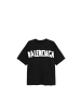 Balenciaga Tape Logo T-Shirt Schwarz