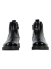 Calvin Klein Chelsea-Stiefelette mit Gummizug Schwarz
