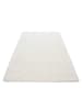 KADIMA DESIGN Teppich Hochflor Shaggy Waschbar Einfarbig RHEIN Strapazierfähig in Creme