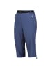 Regatta 3/4 Capri Hose in Dusty Denim