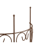 relaxdays 4 x Staudenhalter in Braun - (B)31 x (H)41,5