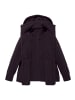 Polarino Fleecejacke in aubergine