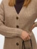 Vero Moda Strickkleid in Silver Mink