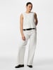 Pieces Top in Bright White