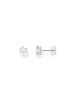 Thomas Sabo 925 Sterling Silber, Zirkonia Ohrschmuck