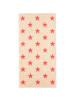 Cawö Cawö Handtücher NEW STARS Sterne groß 6260 beige/pink - 32 in beige/pink - 32