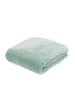 Gözze Wohndecke Cashmere-Feeling 220x240 in aqua