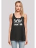 F4NT4STIC Damen Tanktop Classic Space Shuttle in schwarz