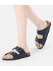 EVERAU Australia Leder Sandalen Mallard in Marineblaues Leder