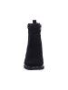 Soft Line Stiefelette Mit Tex-Membran in schwarz