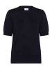 SAINT TROPEZ Strickpullover MilaSZ Gerade Passform in Night Sky