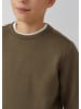 s.Oliver Sweatshirt  in  8917_dunkelbraun