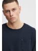 BLEND T-Shirt BHTee in Blau
