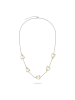 LIEBESKIND BERLIN Halskette Metal Heart in bicolor silber/gold
