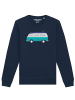 wat? Apparel Sweatshirt California Dream in Dunkelblau