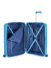 MODO by roncato Starlight 3.0 4 Rollen Trolley 75 cm mit Dehnfalte in bluette
