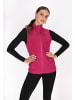 faina Weste in Fuchsia
