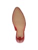 Caprice Slingpumps in RED SUEDE