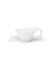 Villeroy & Boch Teetasse mit Untertasse NewWave 220 ml weiß in weiß