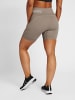 Hummel Kurze Hose Hmlte Christel Damen in BLACK/CHATEAU GREY
