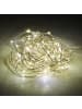 Butlers LED-Lichterkette TWINE LIGHTS in Silber