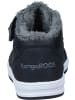 Kangaroos Freizeit Stiefel in jet black/steel grey