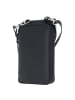 Golden Head Polo Handytasche Leder 10.5 cm in schwarz