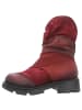 Papucei Klassische Stiefelette in bordeaux