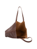 Viola Castellani Schultertasche in BROWN