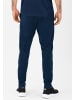 Jako Jogginghose bequeme Sport- und Freizeithose Seitentaschen in Blau-3