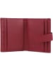 Esquire Oslo Kreditkartenetui RFID Leder 8 cm rot