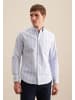 Seidensticker Casual Hemd Slim in Hellblau
