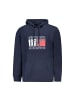 Tommy Hilfiger Blauer Baumwoll-Hoodie