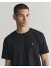 Gant T-Shirt in Black