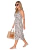Shape Of You Kleid in Beige