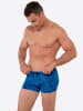 HOM Badeshorts Swim Shorts Panarea in blue print
