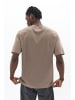 Matinique T-shirt MAHason Relaxed fit in Walnut