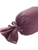 Erwin Müller Single-Jersey Nackenrollenbezug Murnau in aubergine