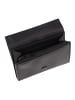 LIEBESKIND BERLIN Lou 2 Geldbörse Leder 11 cm in black