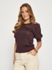 minus T-Shirt in Fudge Purple Met. 2