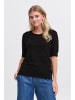 Fransa Strickpullover FRLORA Regular fit in Black