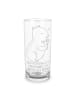 Mr. & Mrs. Panda Tumbler Capybara Wein mit Spruch in Transparent