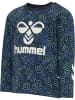 Hummel Druckknopf T-Shirt Hmlolly Jungen in BLACK IRIS