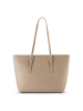 Lazarotti Bologna Leather XL Shopper Tasche Leder 35 cm in sand