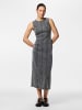 Pieces Maxikleid in Grey Denim1