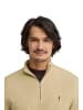 Polo Club Pullover RIGBY GO ZIPPER COTTON VO in Beige