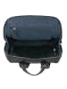 Leonhard Heyden Roma Rucksack Leder 40 cm Laptopfach schwarz